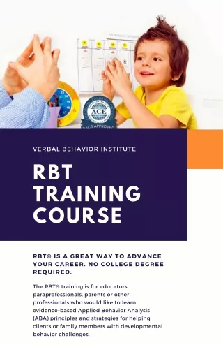 RBT Training Course