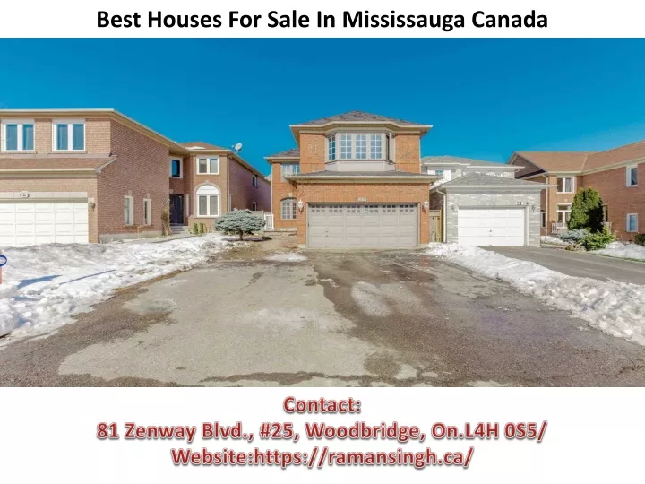 best houses for sale in mississauga canada