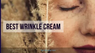 Best Anti Aging Cream