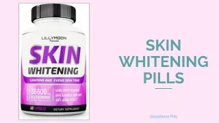 Glutathione Pills