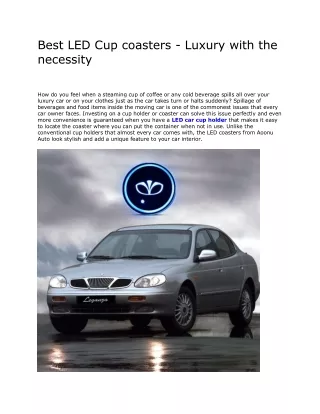best led cup coasters luxury with the necessity