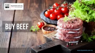 Buy Beef Johor