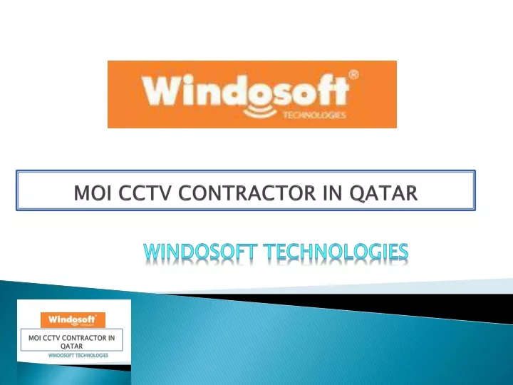 moi cctv contractor in qatar