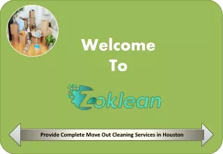 4 Reasons To Select A Professional Move Out Cleaning Service