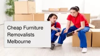 Cheap Office Furniture Removalists Melbourne - Gold Removals