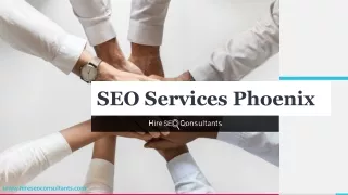Seo Companies in Phoenix