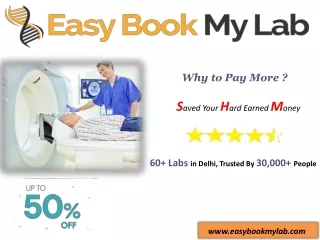 Easy Book My lab - Solution Of All the diagnostic testing.