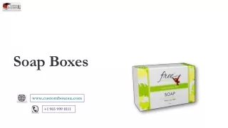 soap boxes