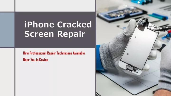iphone cracked screen repair