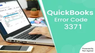How to fix QuickBooks Error 3371?