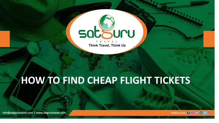 how to find cheap flight tickets