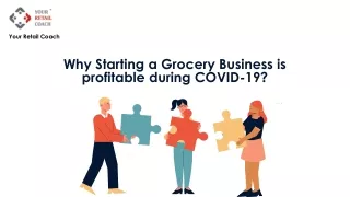 why starting a grocery business is profitable during covid 19