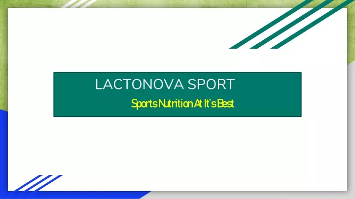 lactonova sport sports nutrition at it s best