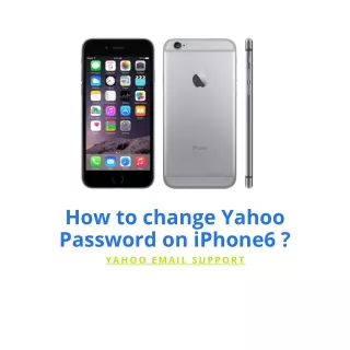 How to change Yahoo Password on iPhone6