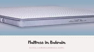 mattress in bahrain