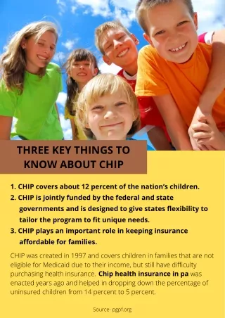 three key things to know about chip