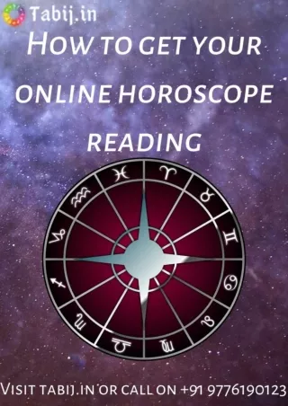How to get your online horoscope reading