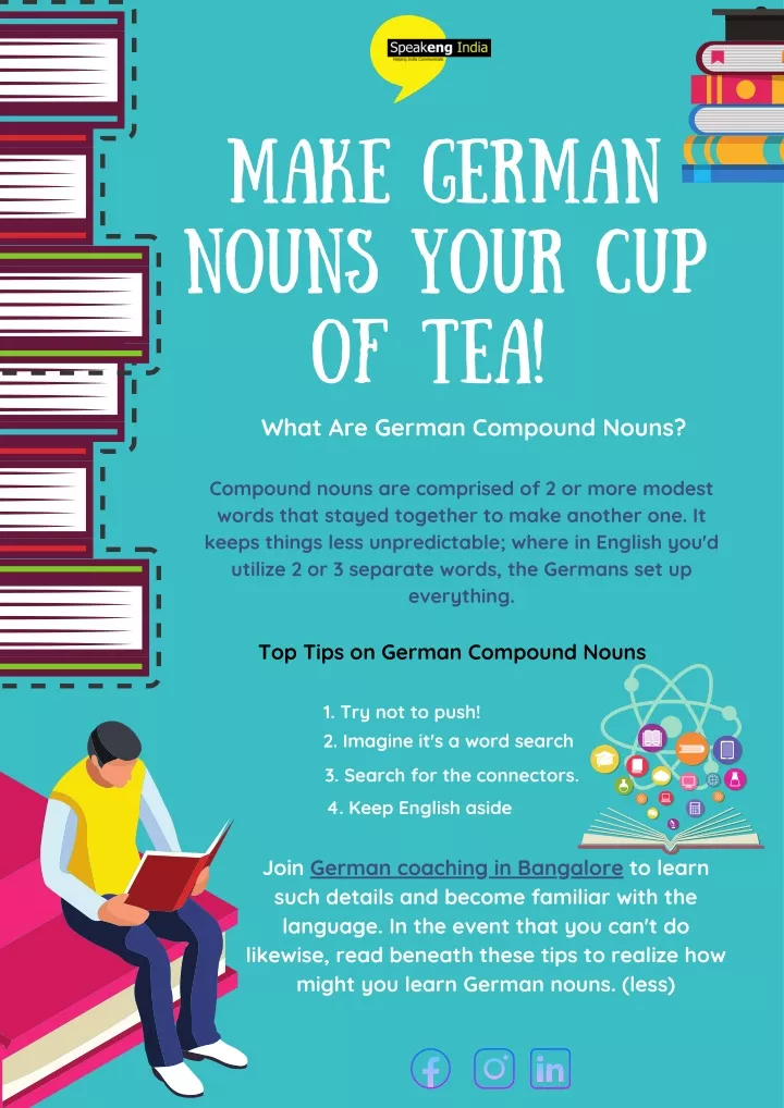 make german nouns your cup of tea