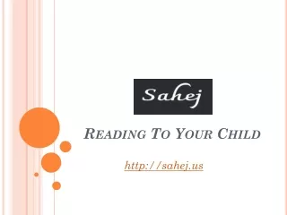 reading to your child
