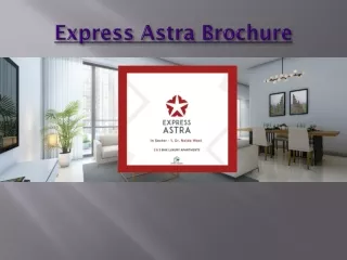 Express Astra Brochure