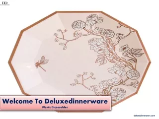 welcome to deluxedinnerware plastic disposables