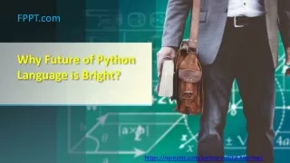Why Future of Python Language is Bright