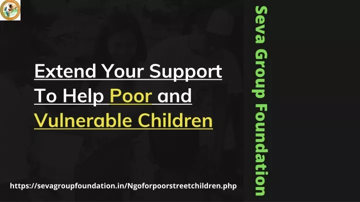 extend your support to help poor and vulnerable