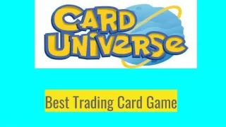 Best Trading Card Game