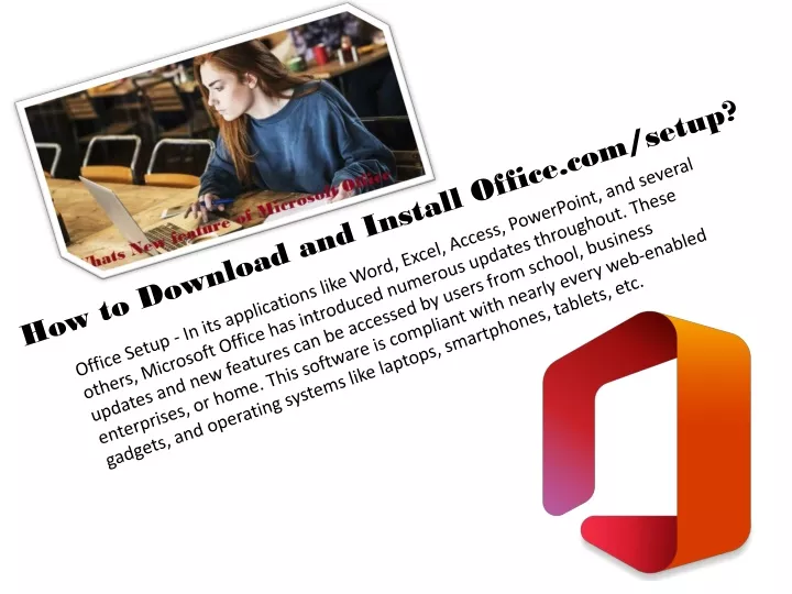 how to download and install office com setup
