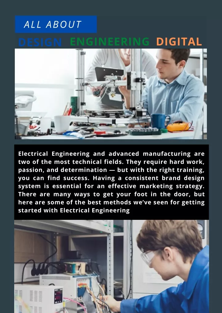 all about design engineering digital