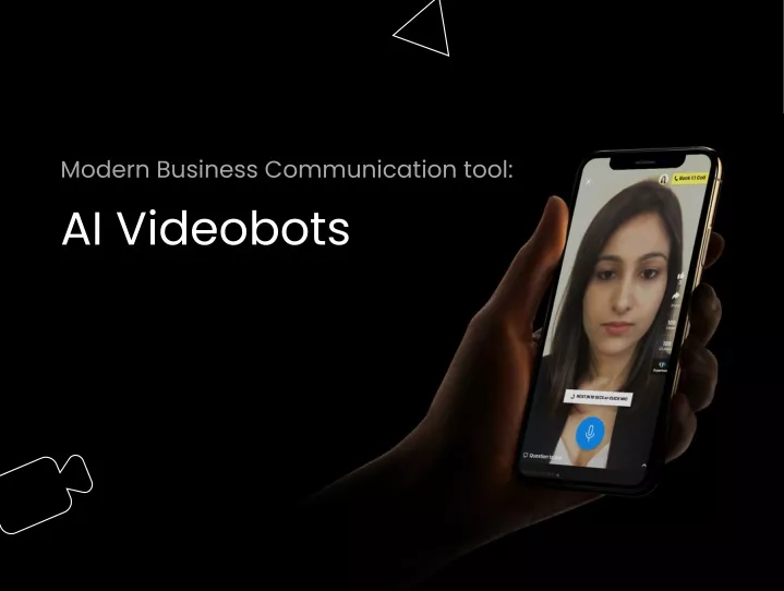 modern business communication tool ai videobots