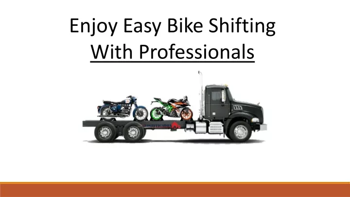 enjoy easy bike shifting with professionals