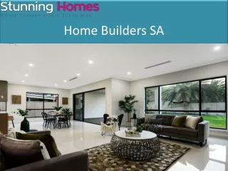 home builders sa