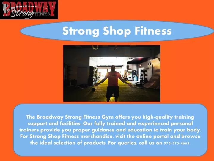 strong shop fitness