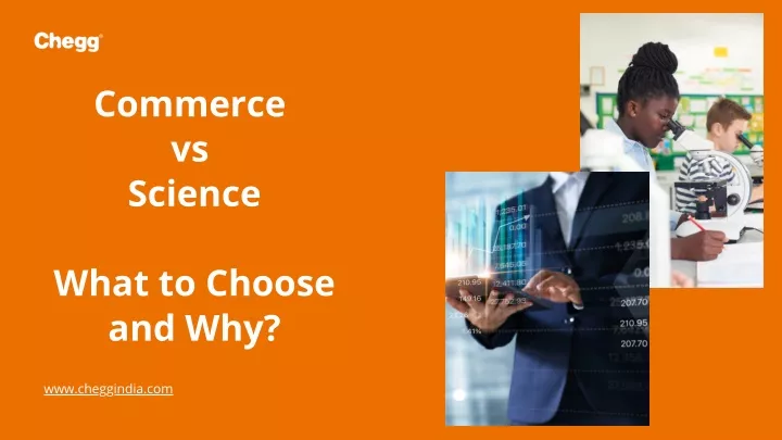 commerce vs science