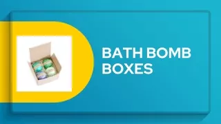 bath bomb boxes