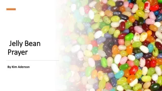 jelly bean prayer