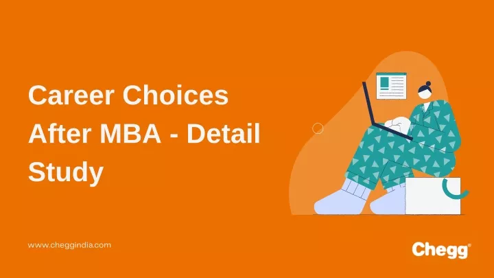 career choices after mba detail study