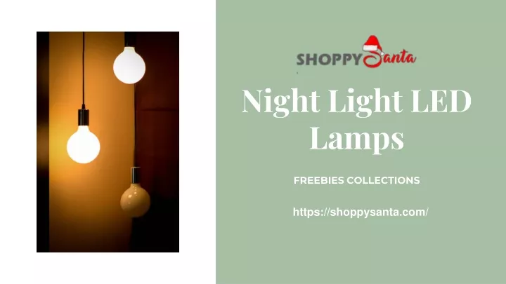 night light led lamps