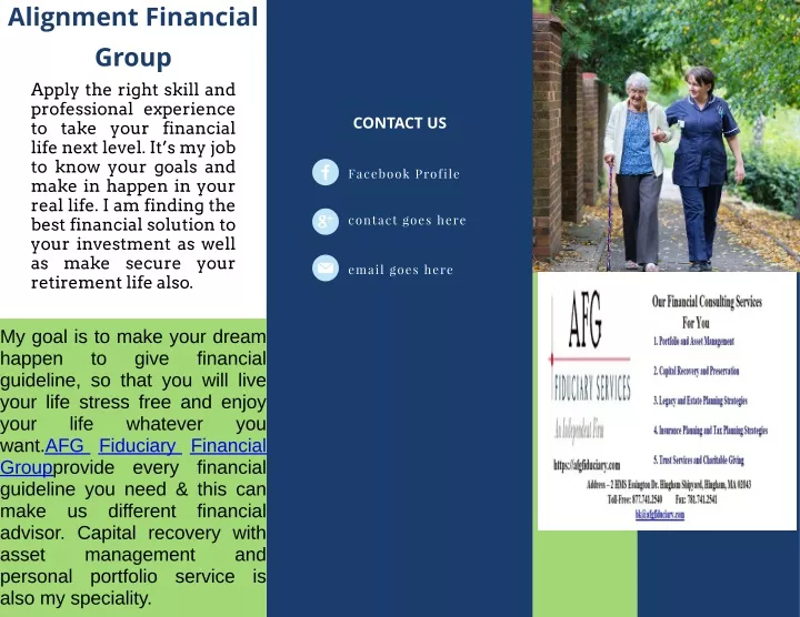 alignment financial group apply the right skill