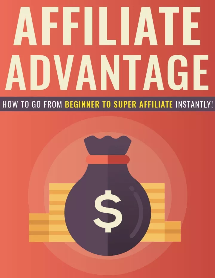 affiliate advantage special report