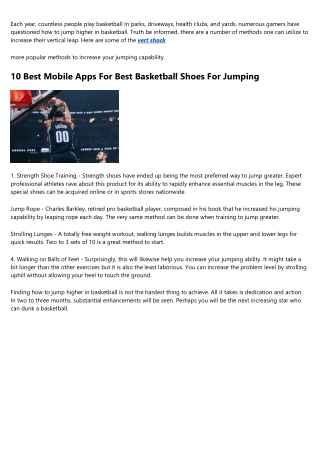 10 Things We All Hate About How To Jump High Enough To Dunk A Basketball