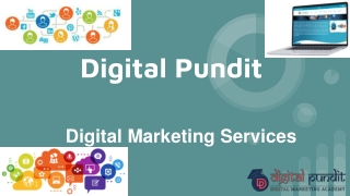 Digital Marketing Services DIgital Pundit