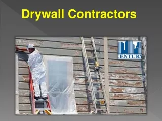drywall contractors