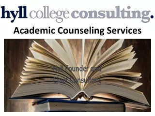Academic Counseling Services