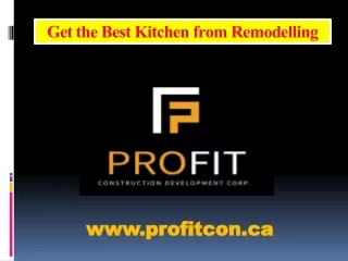 Kitchen Remodeling Toronto