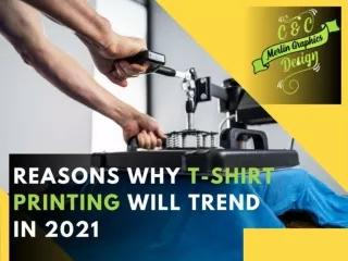 Why Promotional T-shirt Printing will Trend in 2021?