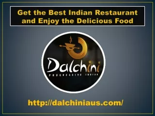 Indian Restaurants Brisbane