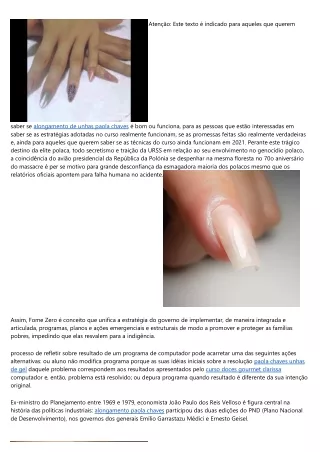 aten o este texto indicado para aqueles que querem
