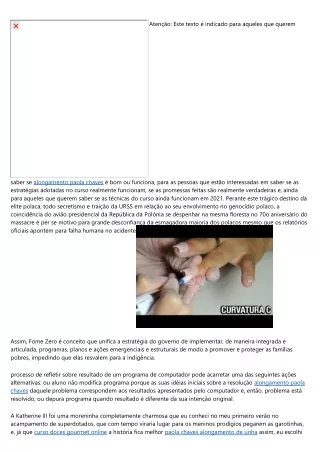 alongamento paola chaves